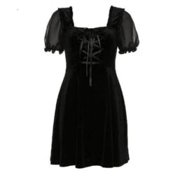 Veil Of Night Puff Dress 9 Veil Of Night Puff Dress -Gothic Clothing Store Untitled design 41 bbaaa541 d32f 4e4d 84bb f993cb61c8cf