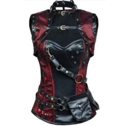 Gothic/SP Tribulations Steel Boned Corset -Gothic Clothing Store Untitled design 42