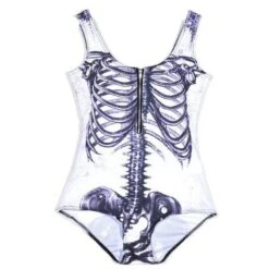 Skeleton Swimsuit -Gothic Clothing Store Untitled design 50
