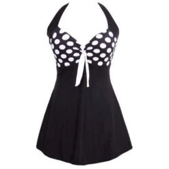 Good Manners Polka Dot Swimsuit -Gothic Clothing Store Untitled design 51