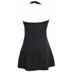 Good Manners Polka Dot Swimsuit -Gothic Clothing Store Untitled design 54