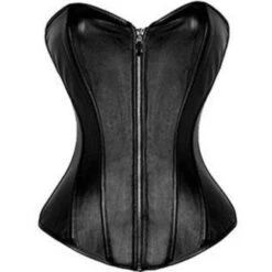 Gothic/Steampunk Steel Boned Waist Trainer Corset 9 -Gothic Clothing Store Untitled design 63