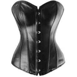Gothic/Steampunk Steel Boned Waist Trainer Corset 6 -Gothic Clothing Store Untitled design 64