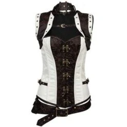 Luna Steampunk Corset -Gothic Clothing Store Untitled design 65