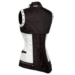 Luna Steampunk Corset -Gothic Clothing Store Untitled design 66