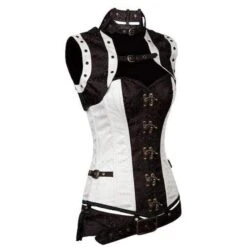 Luna Steampunk Corset -Gothic Clothing Store Untitled design 67