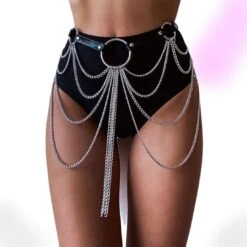 Hardcore Lover Gothic Chain Belt