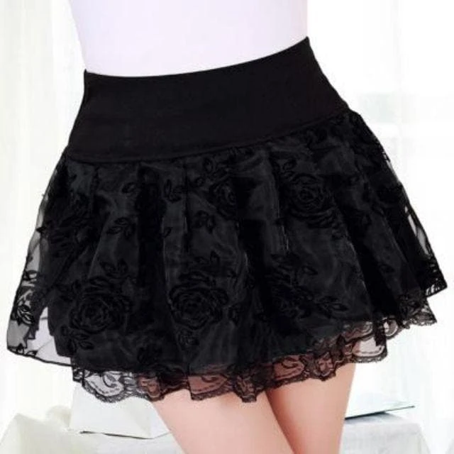 Bowknot Tutu Punk Skirt 5 Bowknot Tutu Punk Skirt - Image 5