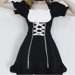 French Maid Lolita Dress -Gothic Clothing Store Untitleddesign 2021 04 10T205443.093