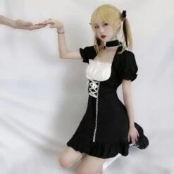 French Maid Lolita Dress -Gothic Clothing Store Untitleddesign 2021 04 10T205516.826