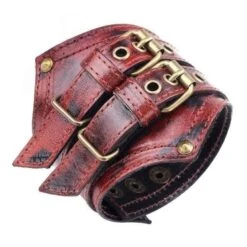 Holy Terror Leather Cuff Bracelet -Gothic Clothing Store Untitleddesign 2021 04 16T134716.517