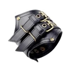 Holy Terror Leather Cuff Bracelet -Gothic Clothing Store Untitleddesign 2021 04 16T134727.019