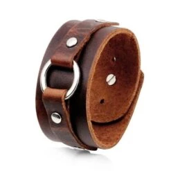 Holy Terror Leather Cuff Bracelet -Gothic Clothing Store Untitleddesign 2021 04 16T134916.398