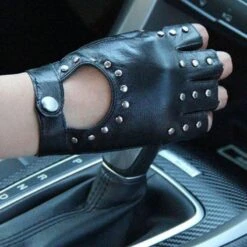 Rivet Driving Gloves -Gothic Clothing Store Untitleddesign 17