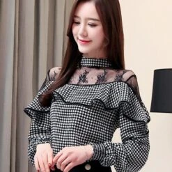 Chiffon Victorian Blouse -Gothic Clothing Store Untitleddesign 48