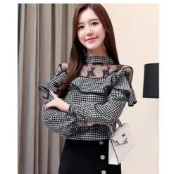 Chiffon Victorian Blouse -Gothic Clothing Store Untitleddesign 49