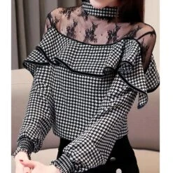 Chiffon Victorian Blouse -Gothic Clothing Store Untitleddesign 50