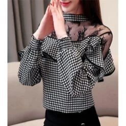 Chiffon Victorian Blouse -Gothic Clothing Store Untitleddesign 51