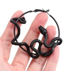 Tribal Serpent Punk Earrings -Gothic Clothing Store Untitledqqw