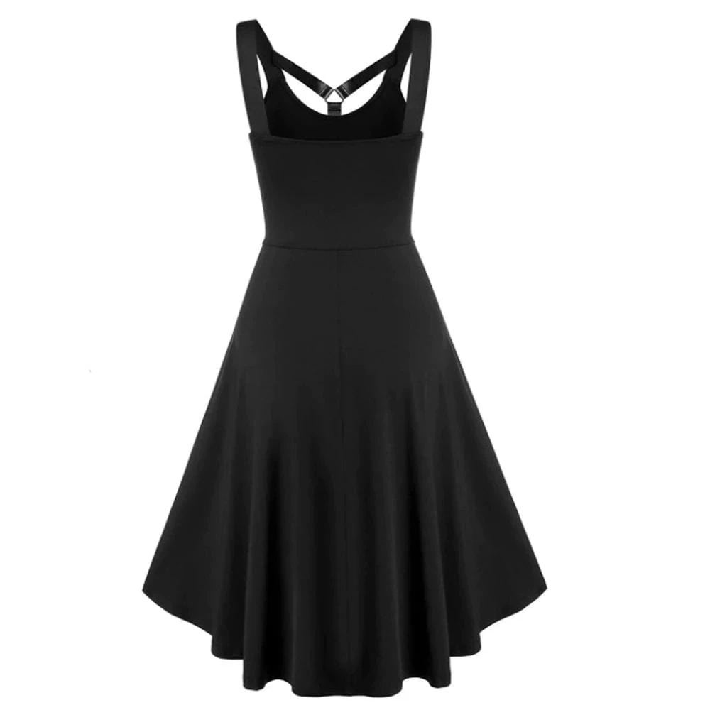 Victorian Plus Size Gothic Dress - Image 5