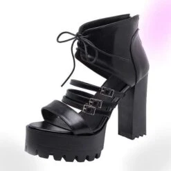 Victoria Senorita Heels