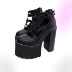 Wicca Platform Shoes -Gothic Clothing Store WiccaPlatformShoes
