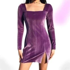 Reckless Nights Punk Dress