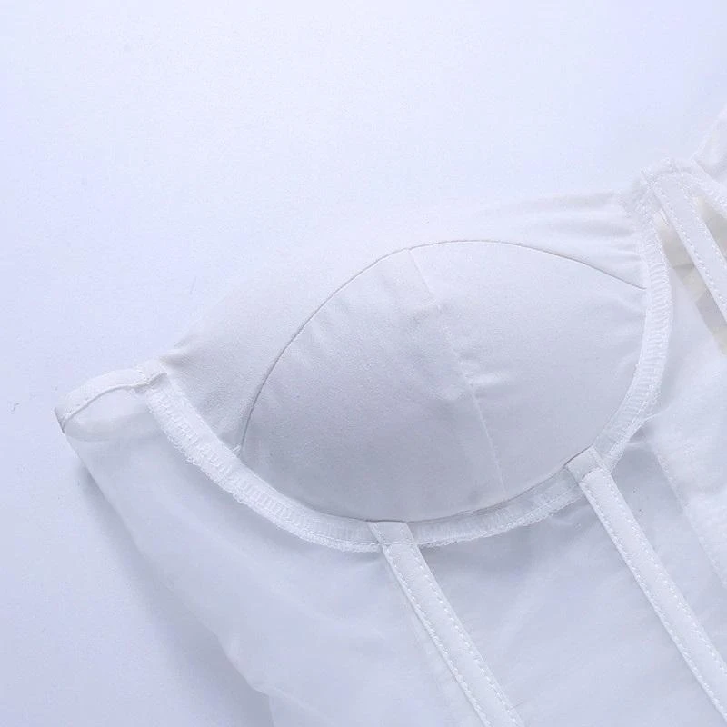 Black Magic Mesh Corset 10 Black Magic Mesh Corset - Image 10