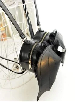 Sinister Bat Wings Backpack -Gothic Clothing Store abag21