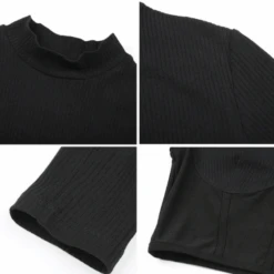 Gothic Hollow Crop Top -Gothic Clothing Store asa