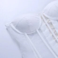 Black Magic Mesh Corset 27 Black Magic Mesh Corset -Gothic Clothing Store b