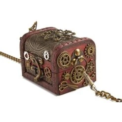Wooden Treasure Box Mini Bag -Gothic Clothing Store b d289919c 3e1b 4e0d b85b 9d2b5b17369a