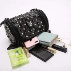 Rebel Punk Handbag -Gothic Clothing Store bag5