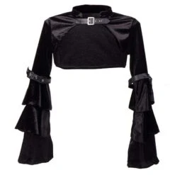 Gothic Butterfly Sleeve Jacket -Gothic Clothing Store bfly1