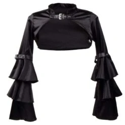 Gothic Butterfly Sleeve Jacket -Gothic Clothing Store bfly1s
