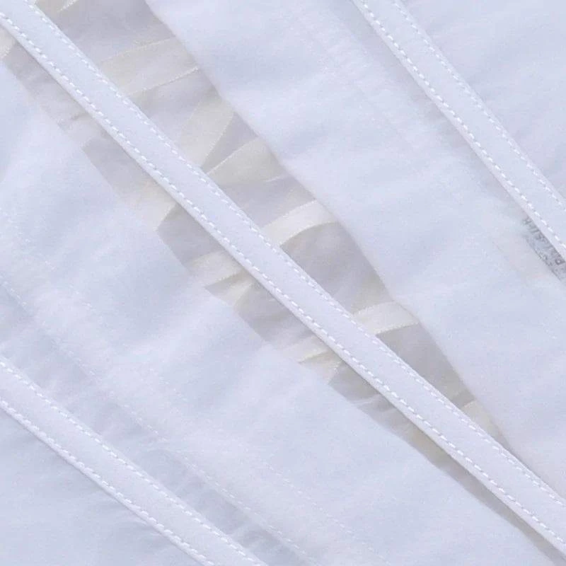 Black Magic Mesh Corset 14 Black Magic Mesh Corset - Image 14