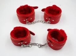 The Sexy Game Cuffs -Gothic Clothing Store cuffs 1