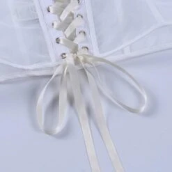 Black Magic Mesh Corset 31 Black Magic Mesh Corset -Gothic Clothing Store d