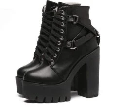 Convergent Boots -Gothic Clothing Store dup
