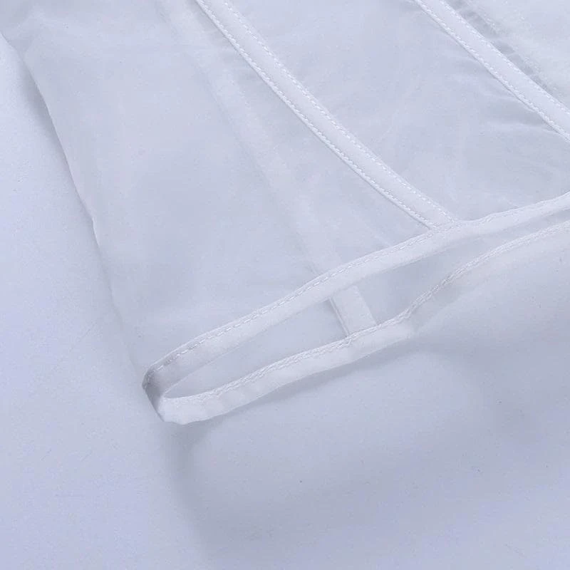 Black Magic Mesh Corset 16 Black Magic Mesh Corset - Image 16