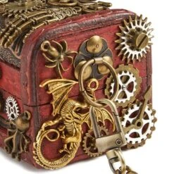 Wooden Treasure Box Mini Bag -Gothic Clothing Store e b2736819 9b7e 4e7a 85af 1ff6cd0f50a1