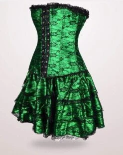 Vampirella Corset -Gothic Clothing Store green ac169e85 d46f 4174 946d f7a150b04ab7