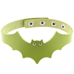 Bat Choker Necklace -Gothic Clothing Store greenbat