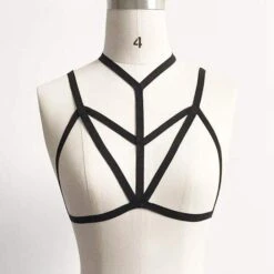 Sexy Dryad Body Harness -Gothic Clothing Store har1