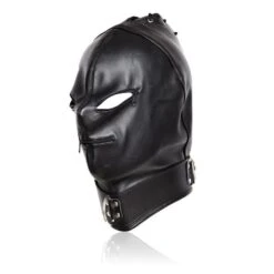 Erotic Restraint Mask -Gothic Clothing Store mask 2