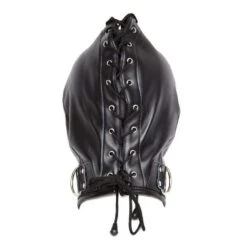 Erotic Restraint Mask -Gothic Clothing Store mask 3