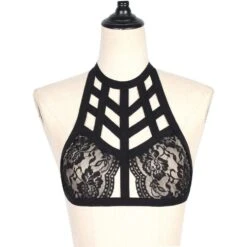 Sexy Temptation Hollow Out Bra 21 Sexy Temptation Hollow Out Bra -Gothic Clothing Store product image 1022549522