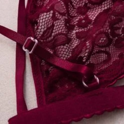 Gothic Lace Bralette Bustier -Gothic Clothing Store product image 1049106660