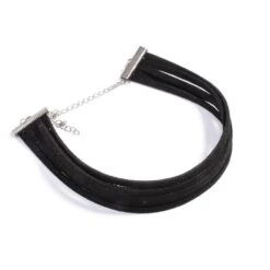 Masochism Black Velvet Choker Necklace -Gothic Clothing Store product image 107984539