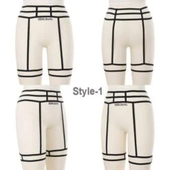 Leg Harness Garter -Gothic Clothing Store product image 1093500921